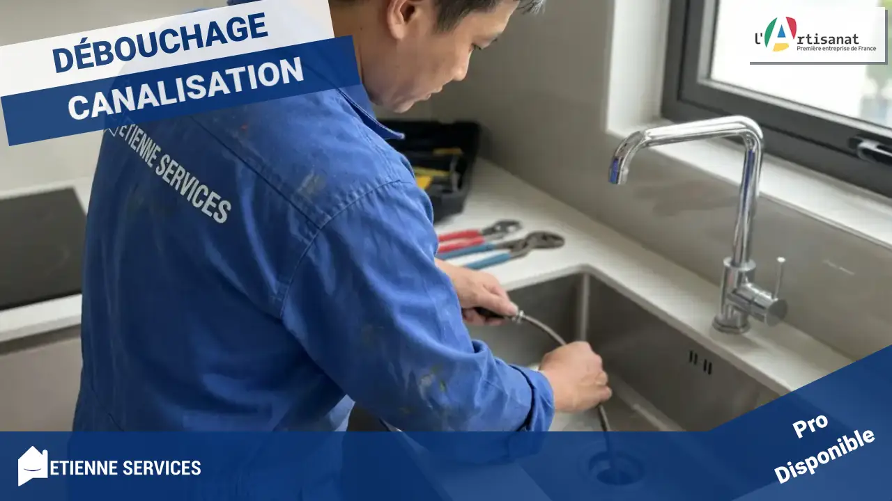 Débouchage de canalisation rapide et fiable à Issou 78440 : La sécurité avant tout avec Etienne Services