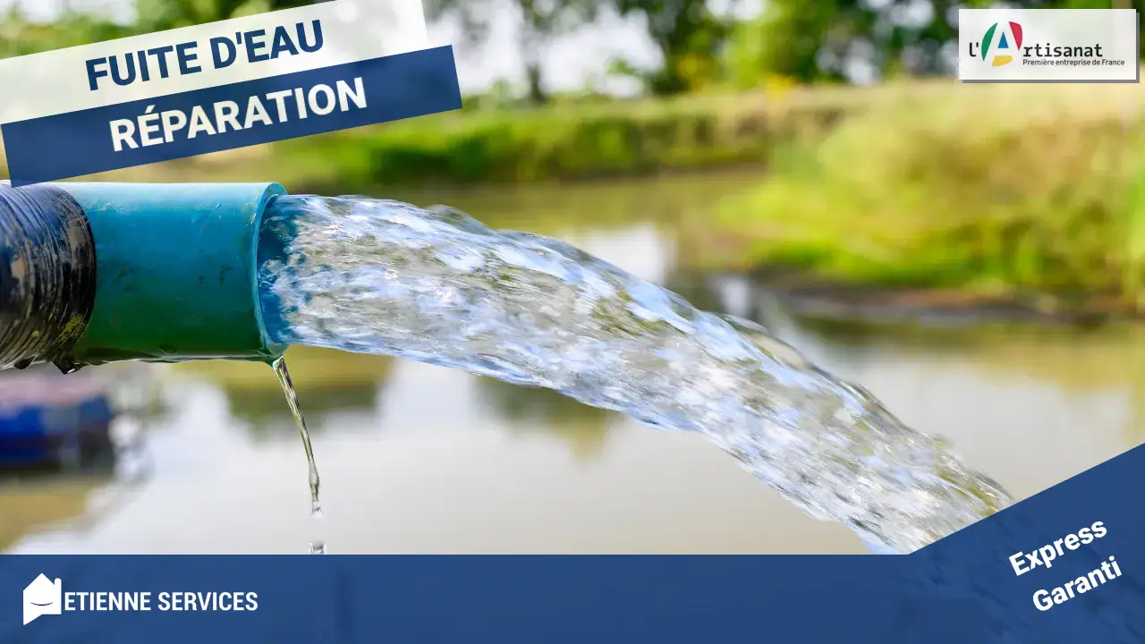 Fuite d'Eau à Chateauneuf-val-saint-donat (04200) ? Votre plombier dépanneur Etienne Services à l'écoute pour une réparation rapide et durable.