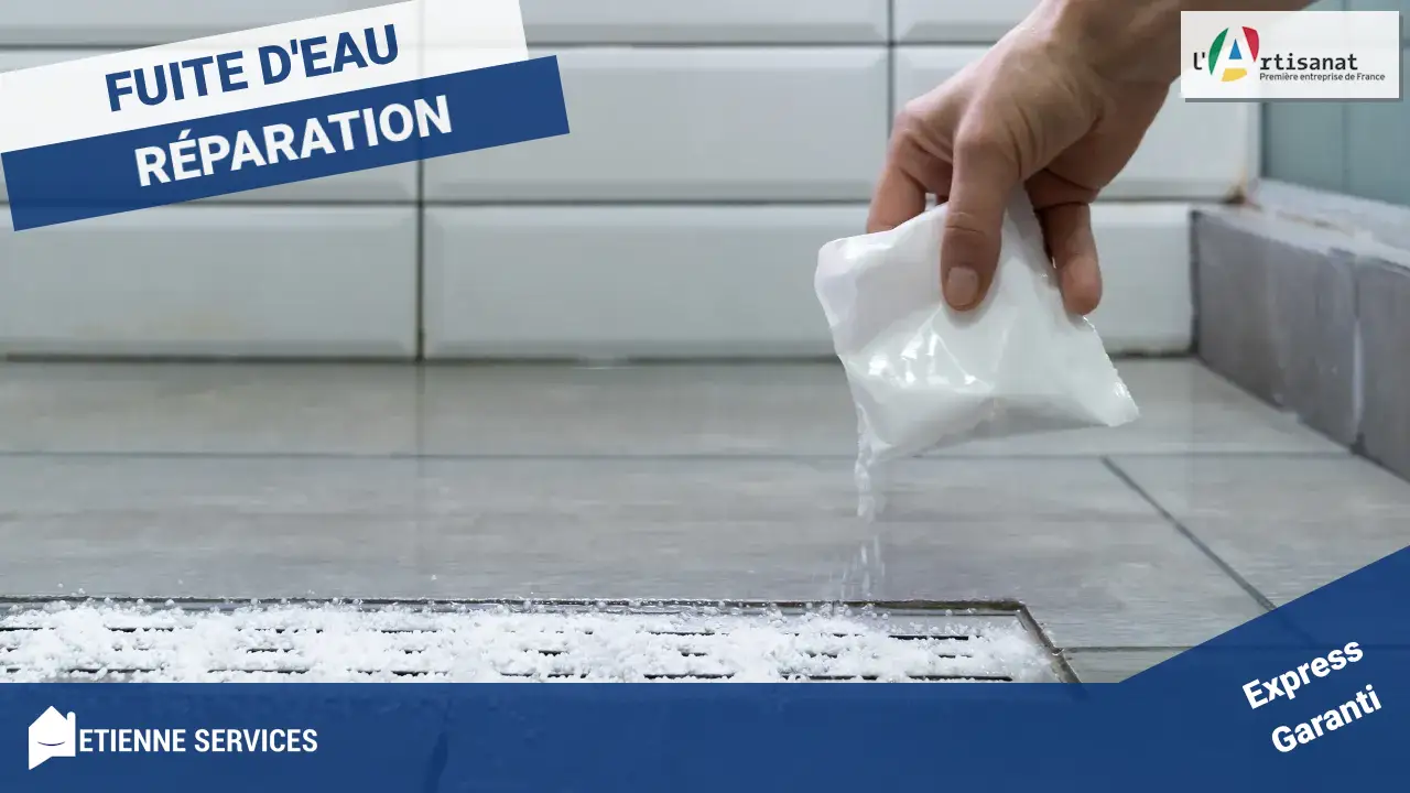 Fuite d'eau à Vasseny (02220) ? L'expertise certifiée Etienne Services pour une réparation durable et rapide.