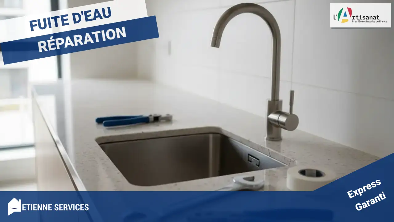 Fuite d'eau à Saint-angel (19200) ? Des réparations durables pour votre tranquillité d'esprit !