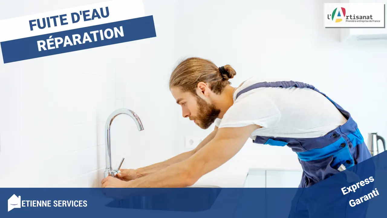 Fuite d'eau à Saint-germainmont (08190) ? L'innovation Etienne Services pour une réparation rapide et durable !