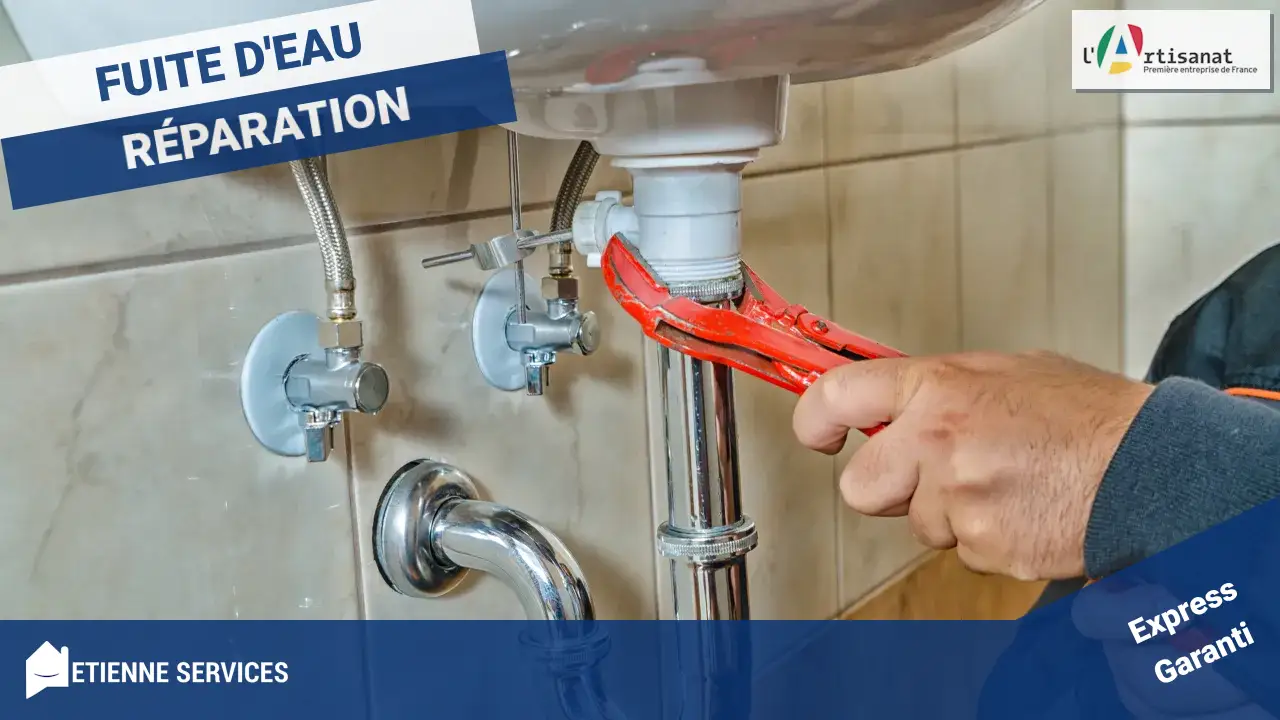 Fuite d'eau à Beautor 02800 ? Intervention rapide et garantie sans surprise avec Etienne Services !