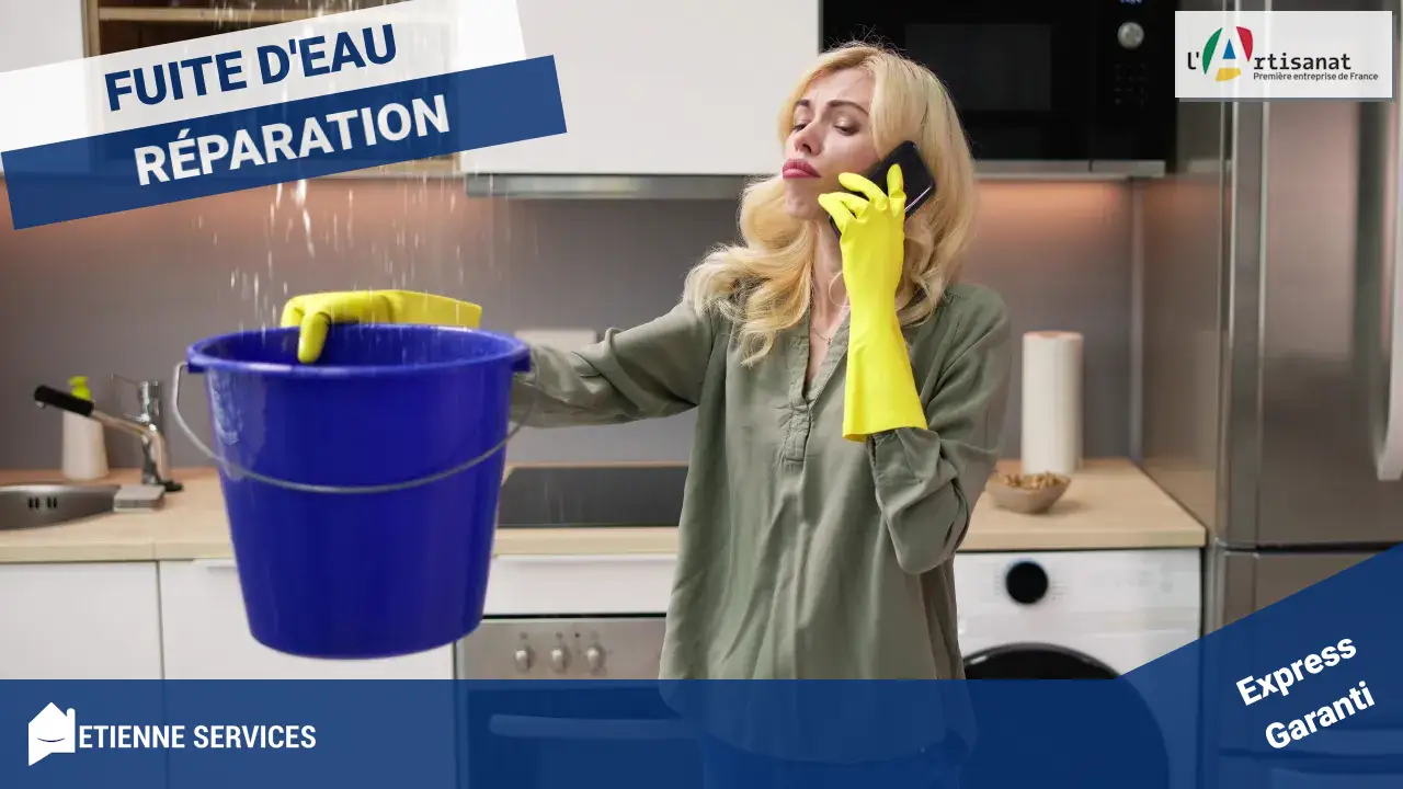 Urgence Fuite d'Eau à Reillanne (04110) ? Intervention Fiable et Sécurisée par Etienne Services !