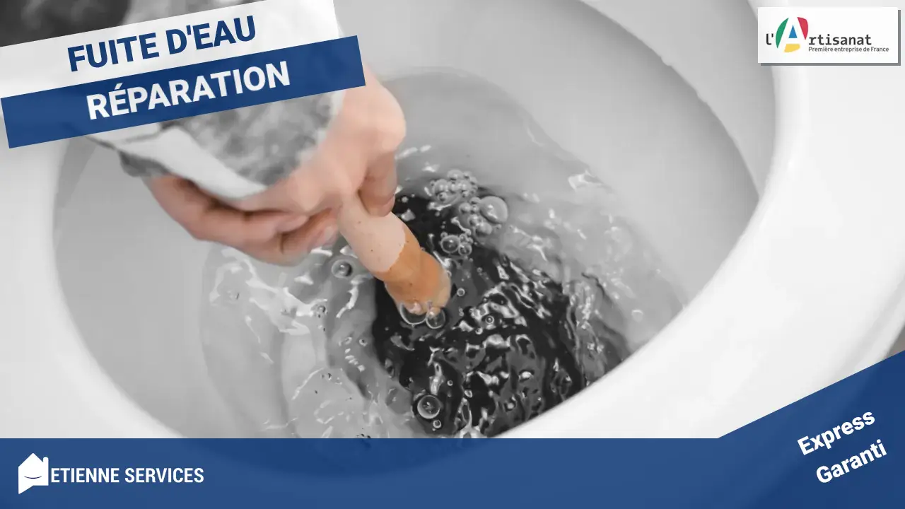 Fuite d'eau à Sainte-croix-a-lauze (04110) ? Intervention rapide et garantie sans mauvaise surprise avec Etienne Services !