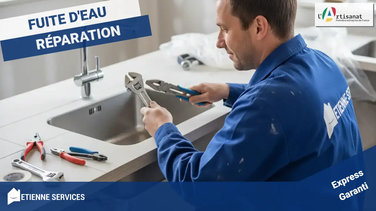 Fuite d'eau à Puimoisson 04410 ? Nos plombiers interviennent en urgence 7j/7 pour un dépannage rapide et efficace !