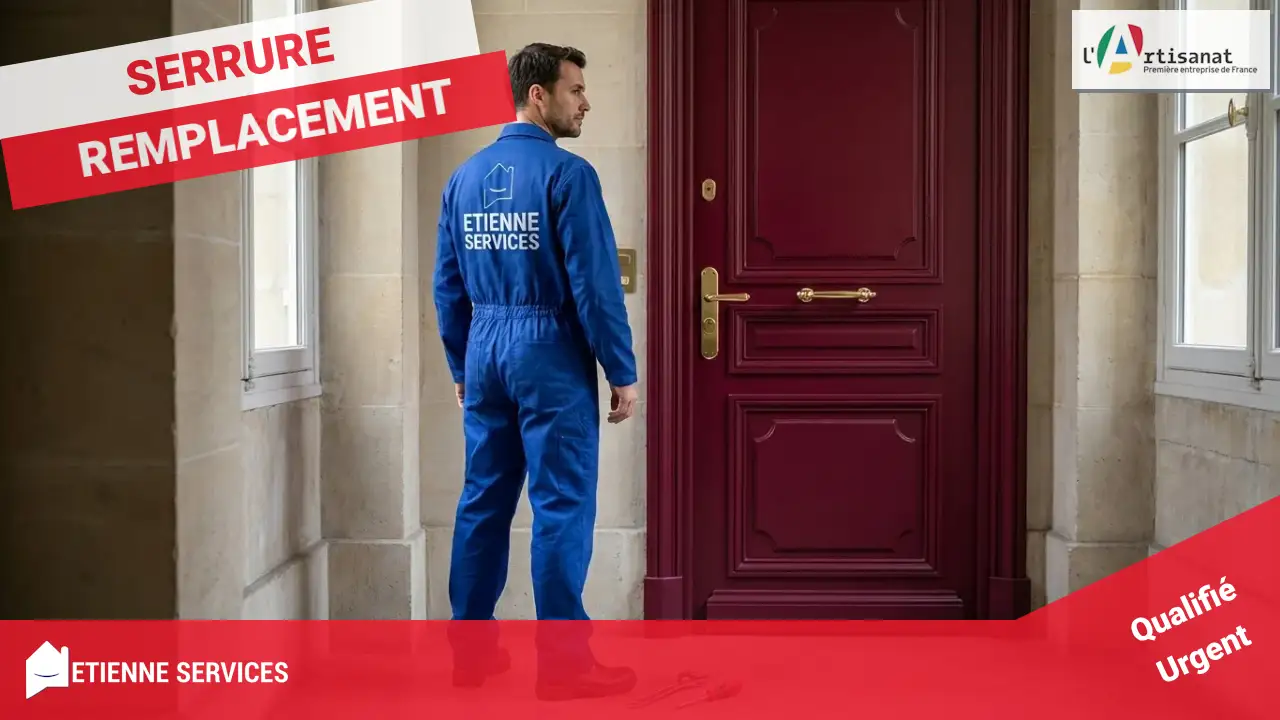 Changement de Serrure à Crouy (02880) : La Confiance Retrouvée avec Etienne Services