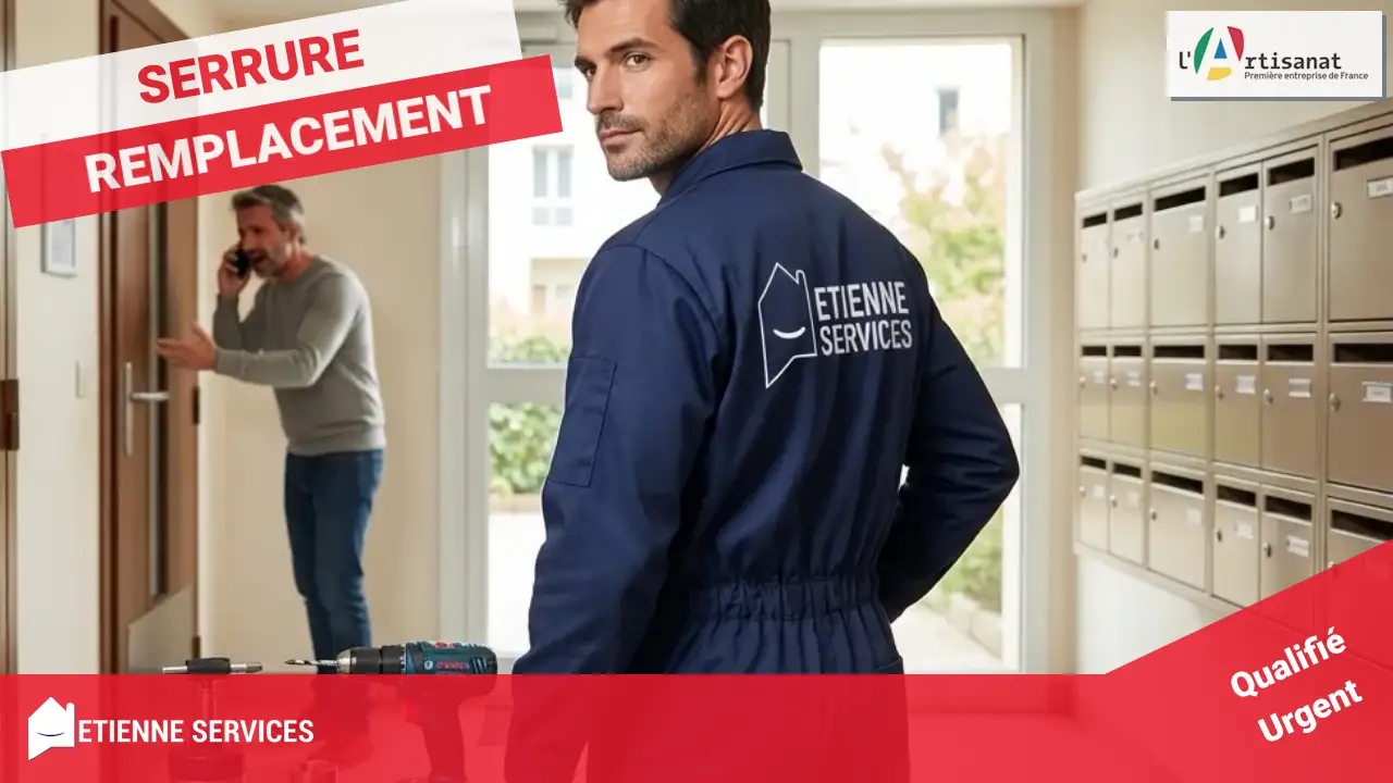 Changement de Serrure à Voisenon 77950 : Sécurisez Votre Foyer avec l'Expertise Certifiée d'Etienne Services !