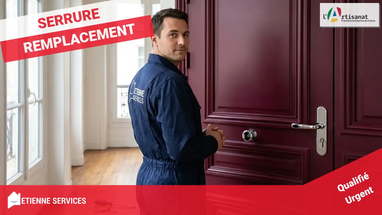 Changement de Serrure Ultra-Sécurisé à Ruvigny 10410 : Innovation et Réactivité Étienne Services