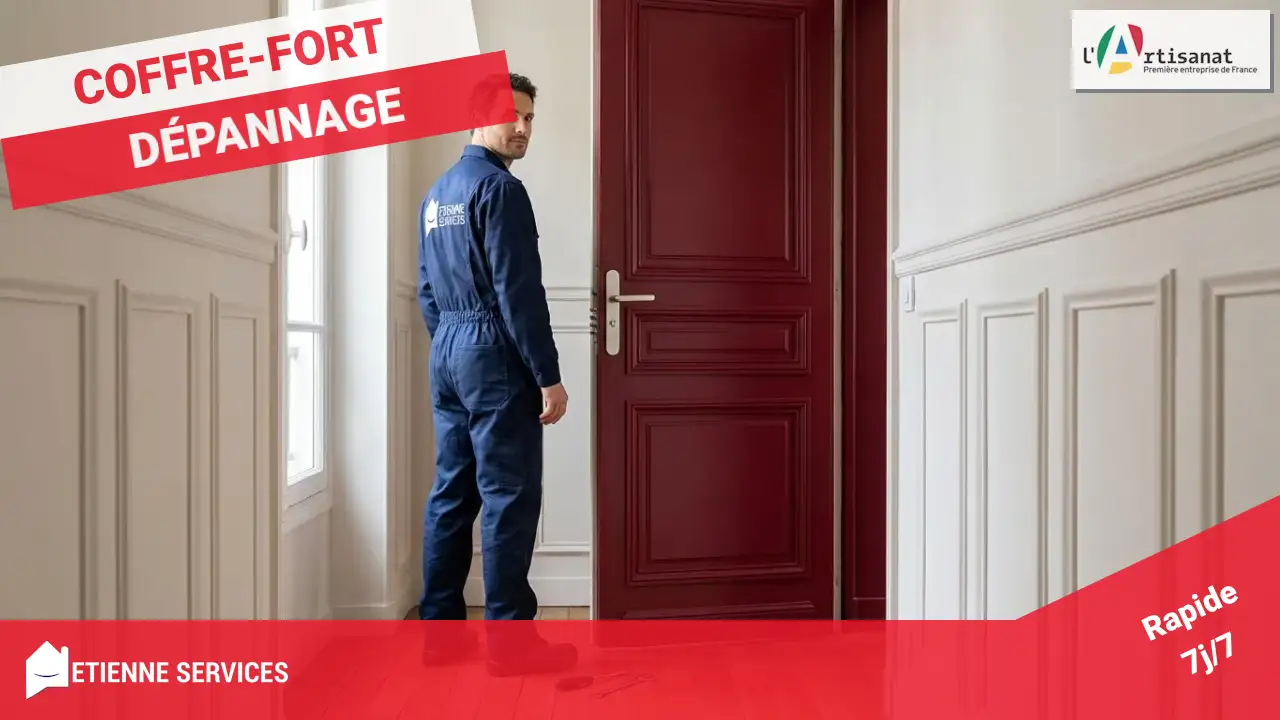 Coffre-Fort Bloqué ou en Panne à Saint-pardoux-le-neuf 19200 ? Nos Experts Certifiés Interviennent Rapidement !
