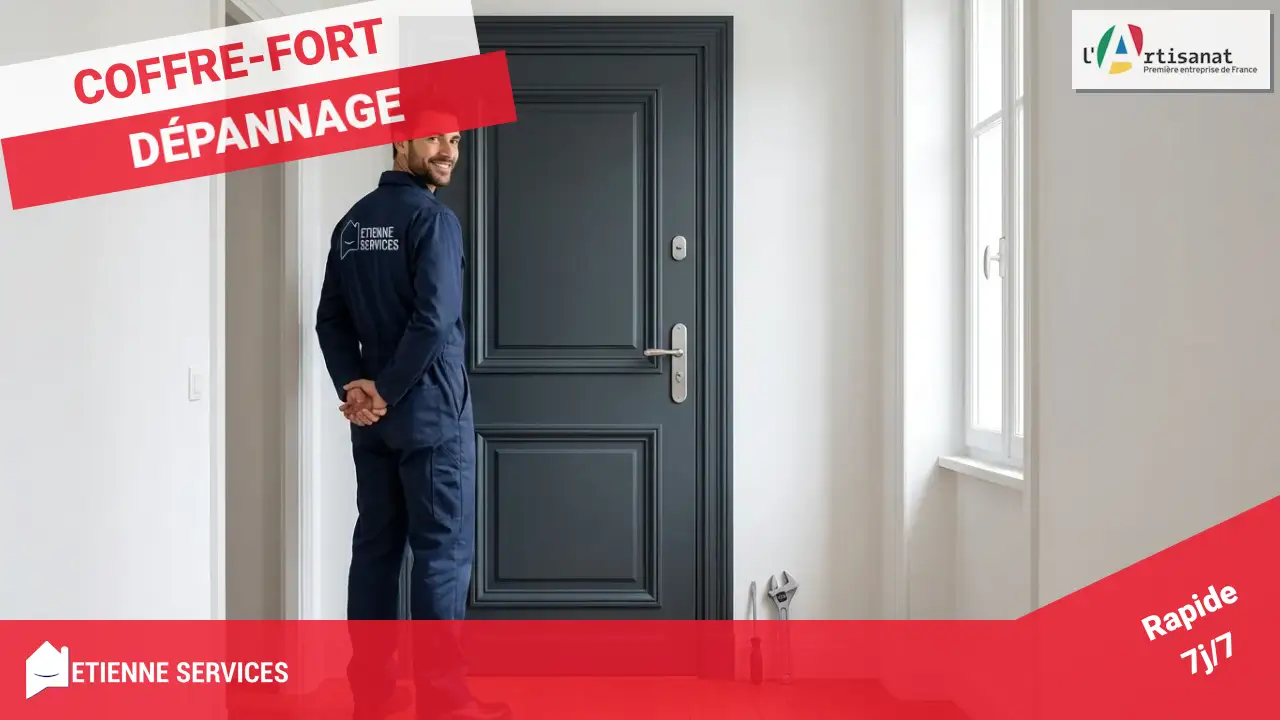 Coffre-Fort Bloqué à Vert (78930) ? Nos Artisans de Confiance vous Débloquent !
