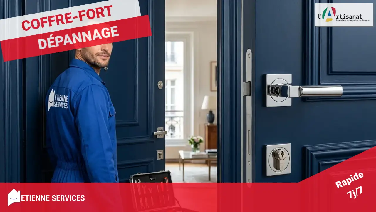 Votre coffre-fort bloqué à Pasly 02200 ? Intervention rapide et garantie !