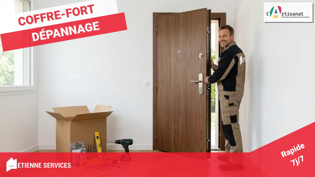Coffre-fort bloqué à Pars-les-chavanges 10330 ? Expertise et fiabilité pour votre sécurité