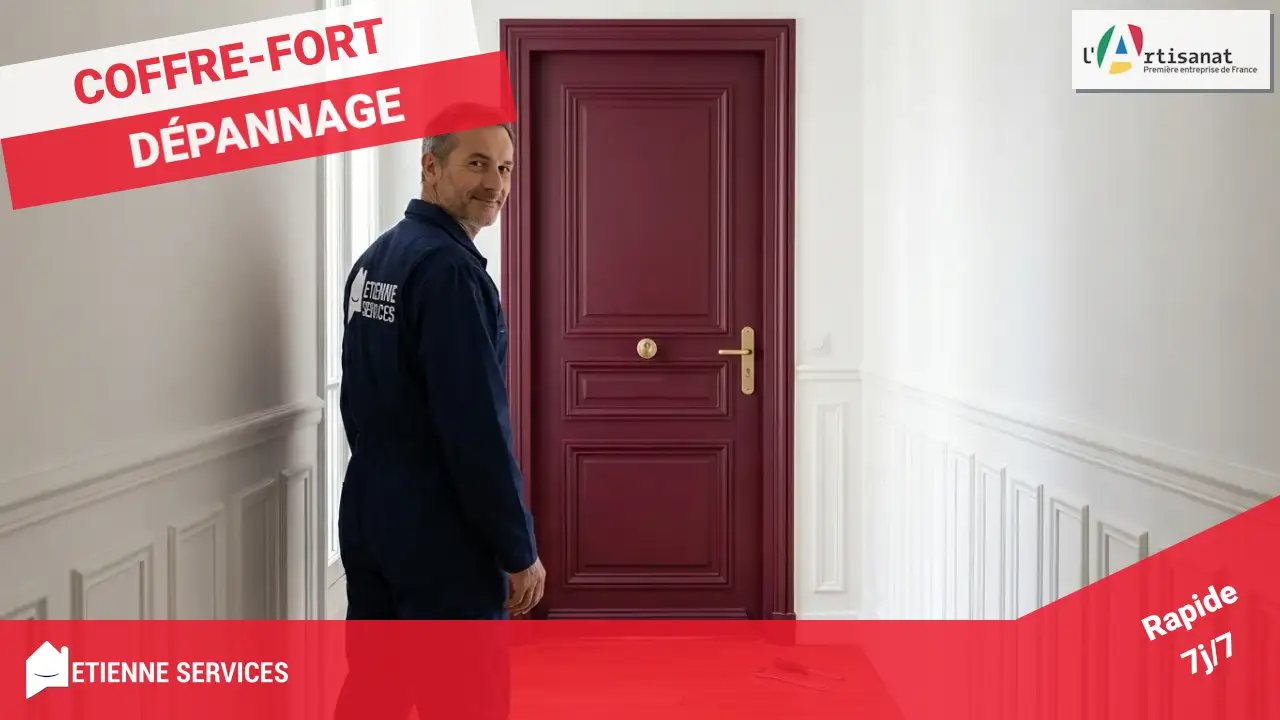 Coffre-fort bloqué ou endommagé à Auteuil (78770) ? Trouvez une solution durable avec Etienne Services !
