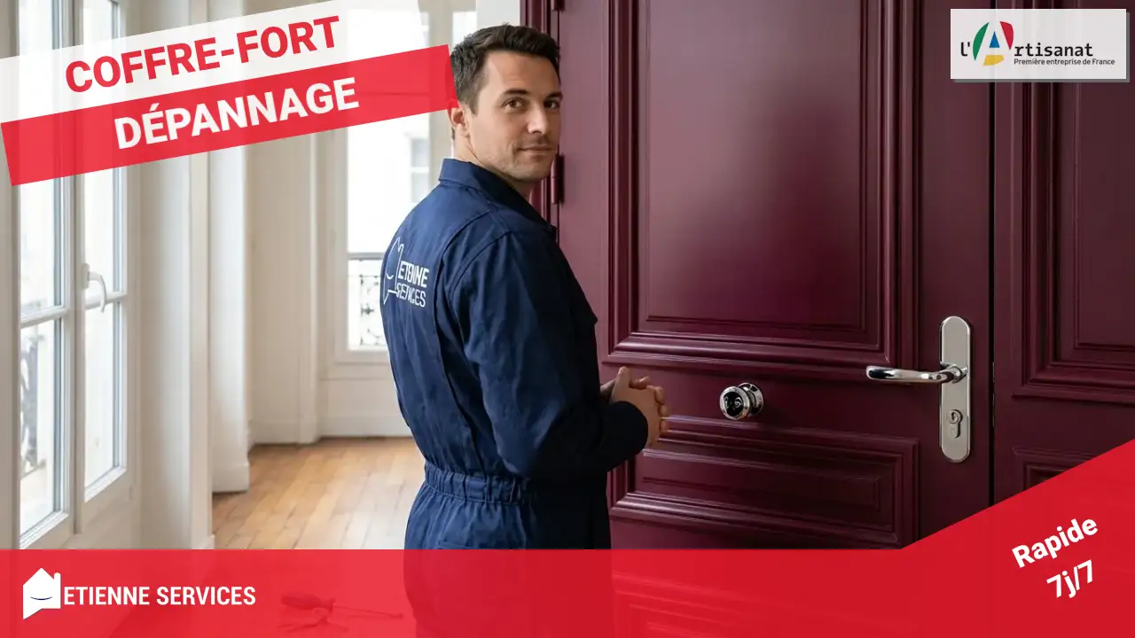 Coffre-fort bloqué à Bazainville (78550) ? Intervention rapide 7j/7 pour votre sécurité !