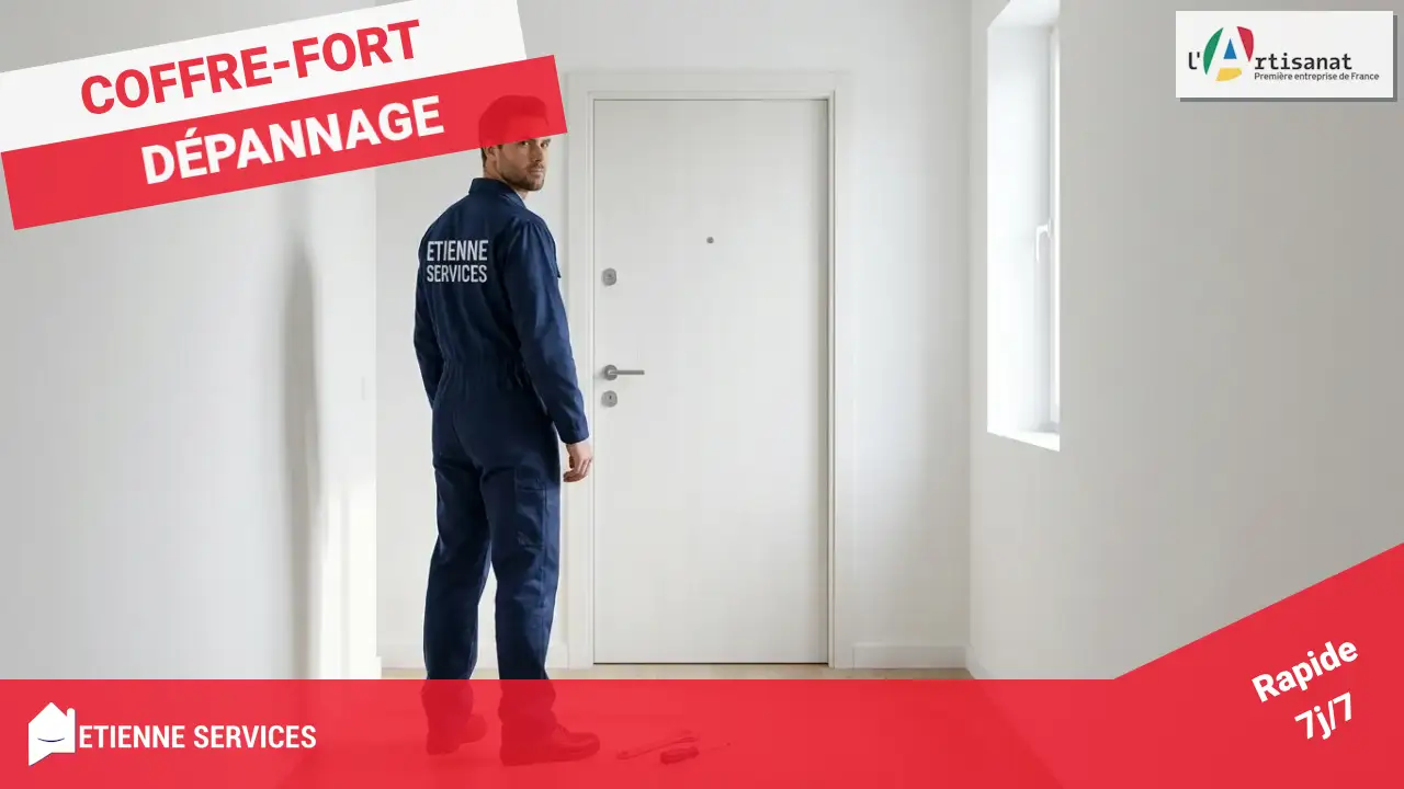 Votre coffre-fort bloqué à Manziat 01570 ? Intervention d'urgence de nos serruriers experts !