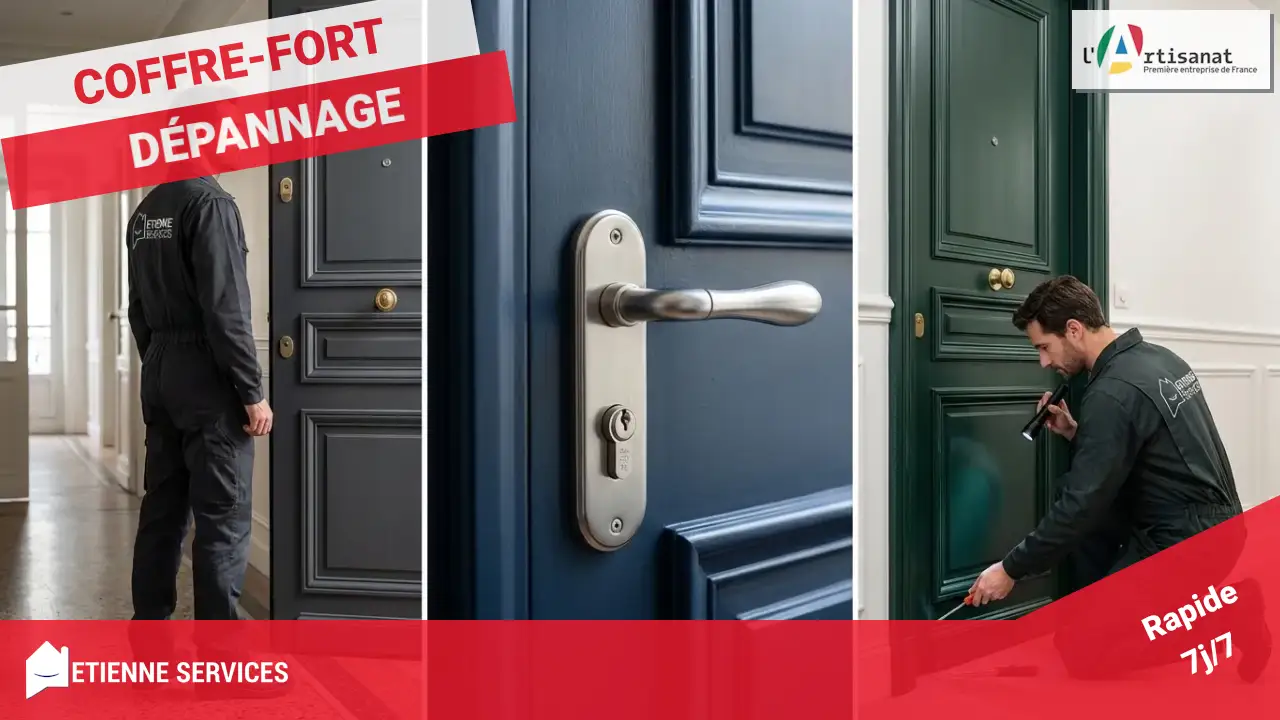 Urgence Coffre-Fort à Saint-germain 10120 ? Faites Confiance à Nos Artisans Experts Certifiés !