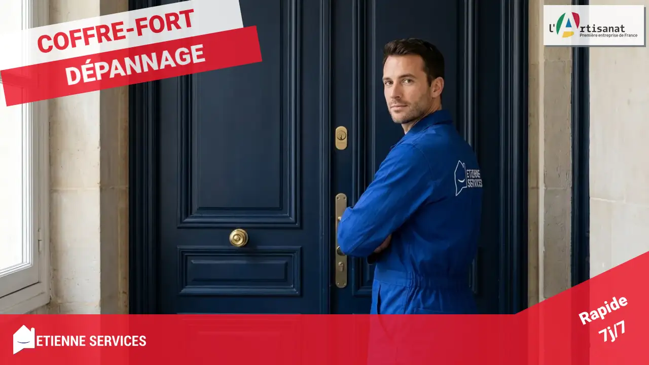 Dépannage Coffre-Fort à Brienne-la-vieille 10500 : Ouverture et Réparation par Experts, Intervention Rapide 7j/7