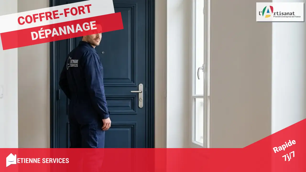 Dépannage Coffre-fort à Mesnil-saint-pere 10140 : Sécurité Retrouvée, Sérénité Assurée avec Etienne Services