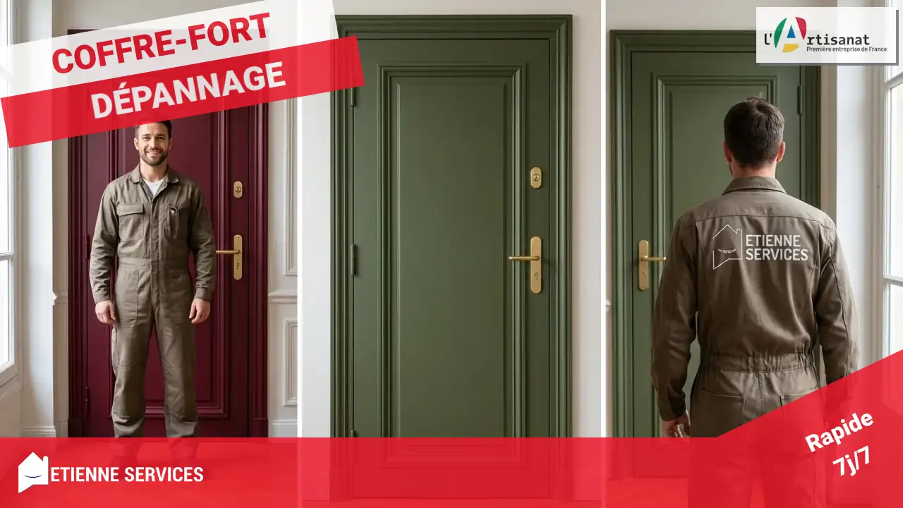 Serrurier Coffre-Fort Balignicourt 10330 : Ouverture & Réparation | Etienne Services