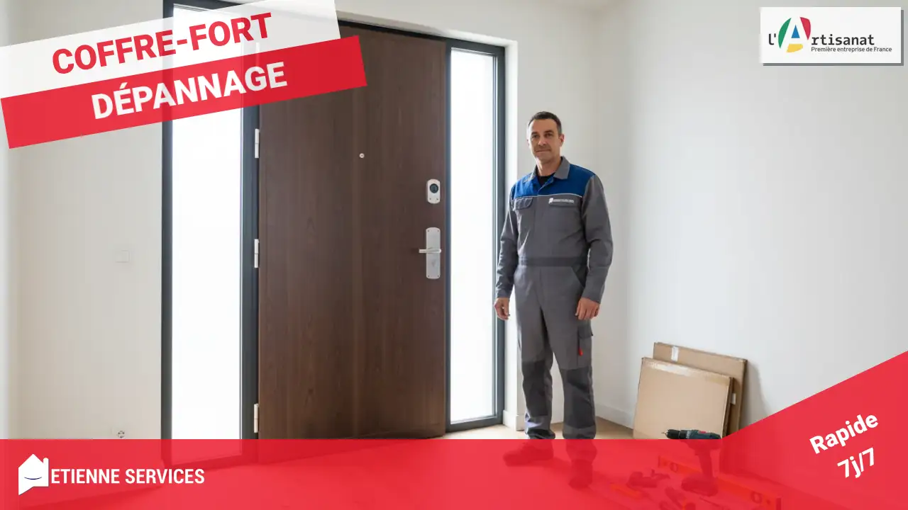 Dépannage de Coffre-Fort à Bouconville-vauclair, 02860 : Expertise Fiable et Sécurisée avec Etienne Services