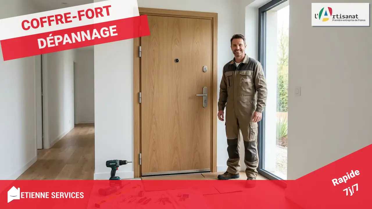Votre coffre-fort bloqué à Isle-aumont 10800 ? L'expertise Etienne Services pour une sérénité retrouvée.