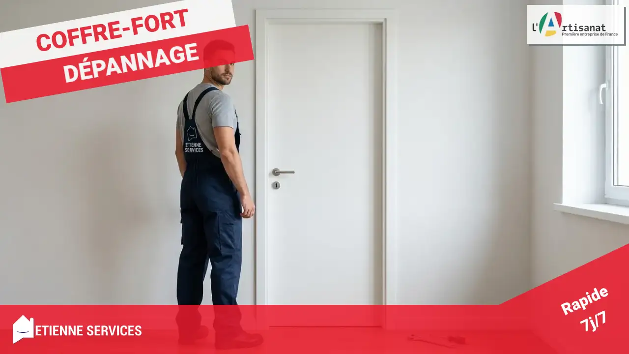 Coffre-fort bloqué à Brecy (02210) ? Optez pour une intervention durable et sécurisée par nos experts !