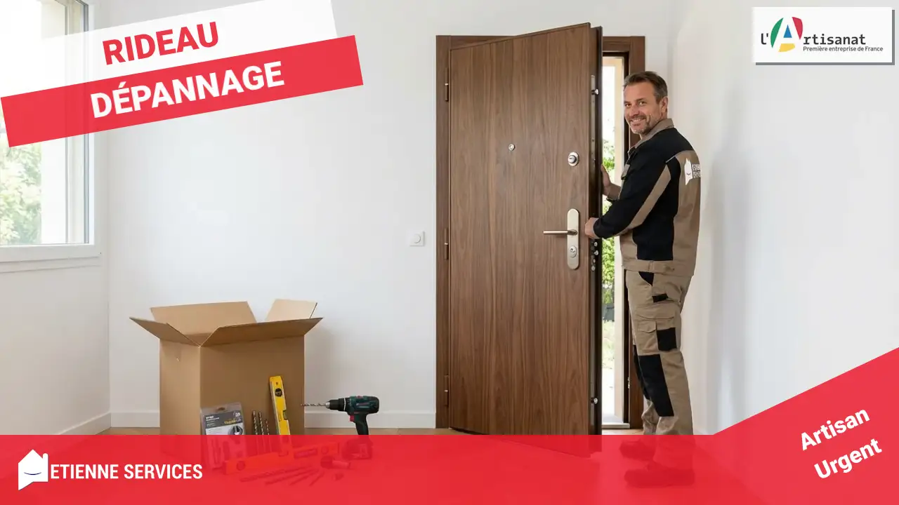 Dépannage Rideau Métallique à Saponay 02130 : Sécurité et Tranquillité Retrouvées avec Etienne Services