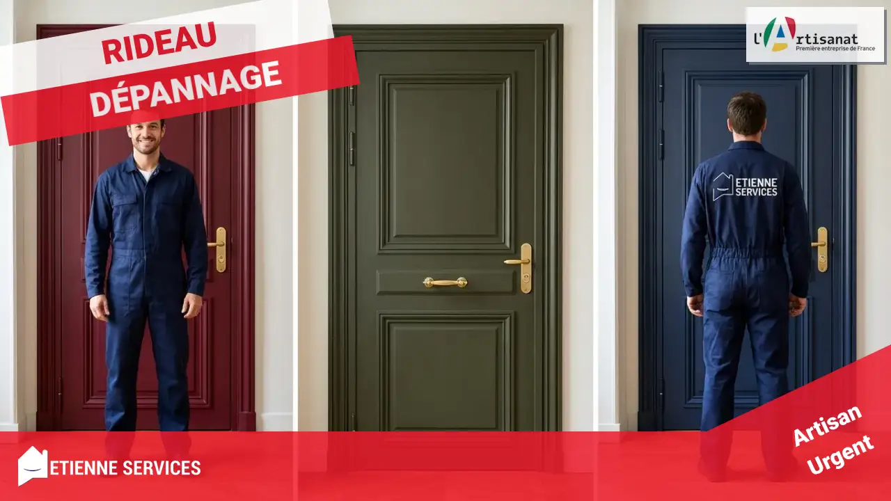 Dépannage de Rideaux Métalliques à Villy-le-marechal 10800 : L'Innovation Etienne Services