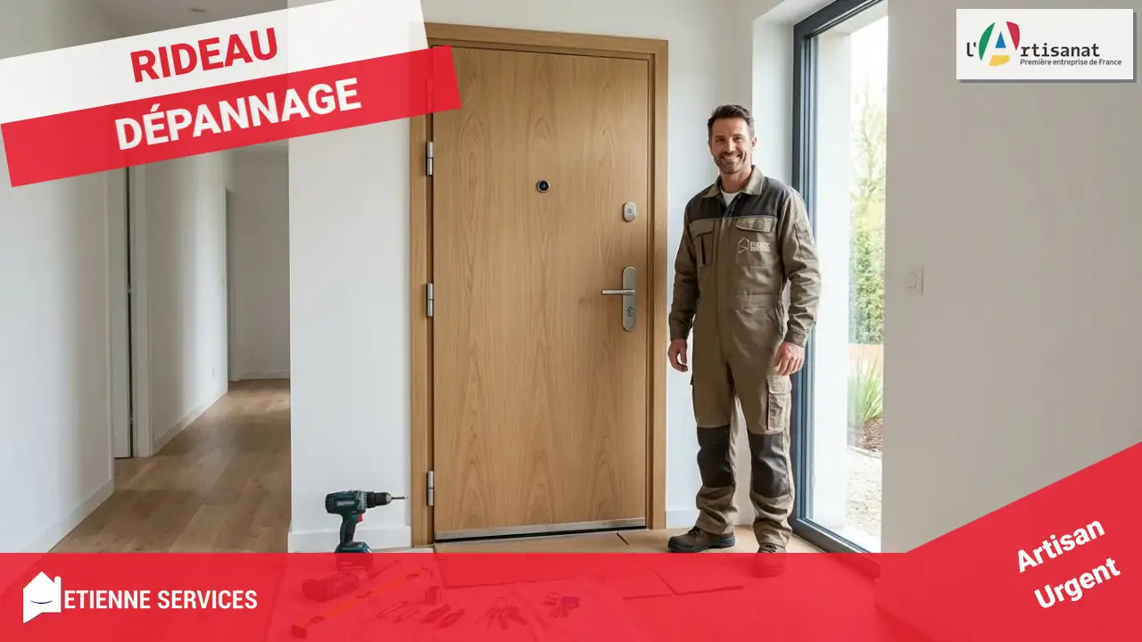 Dépannage Rideau Métallique à Blandy 77115 : Expertise Certifiée et Intervention Rapide 7j/7
