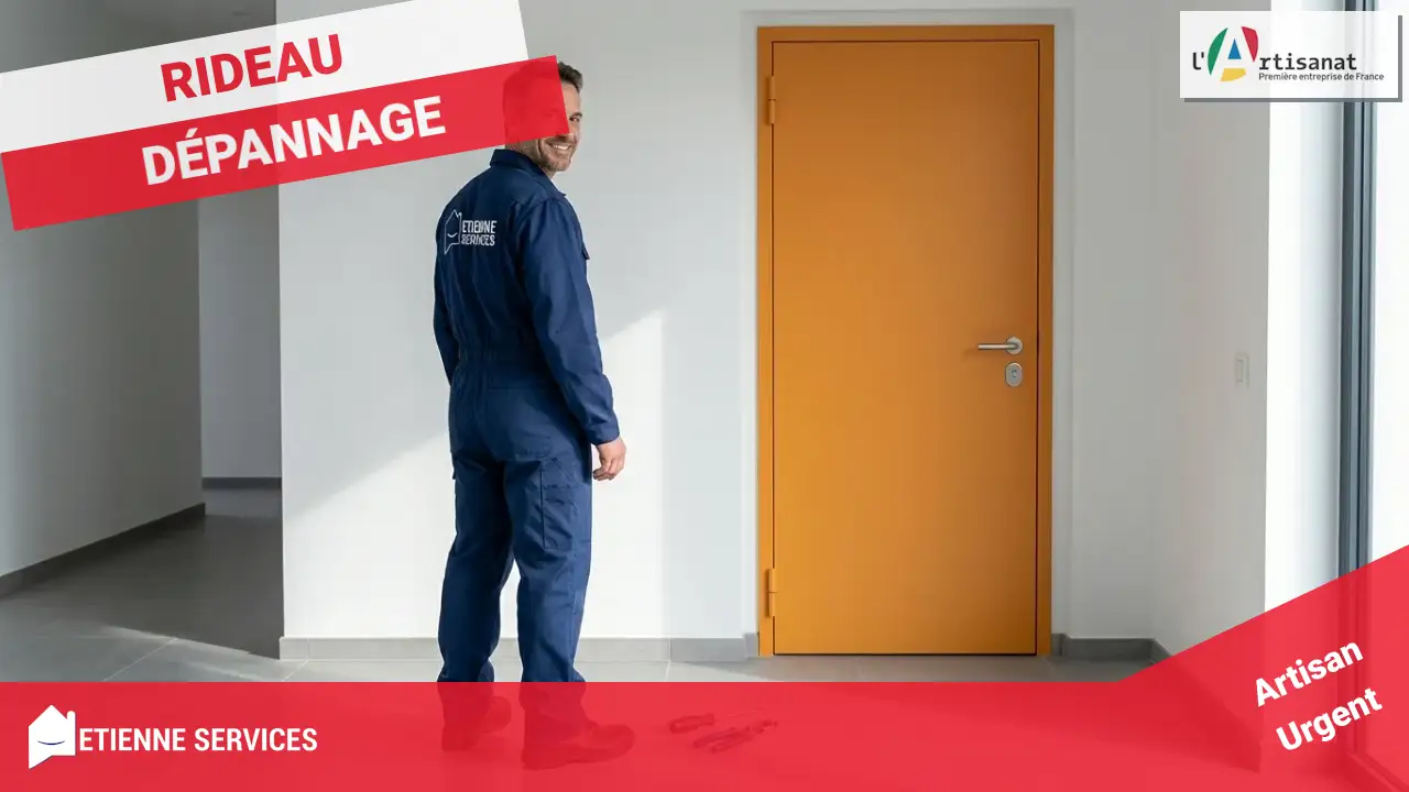 Rideau Métallique Bloqué à Les-noes-pres-troyes (10420) ? Intervention Rapide et Technologique Etienne Services