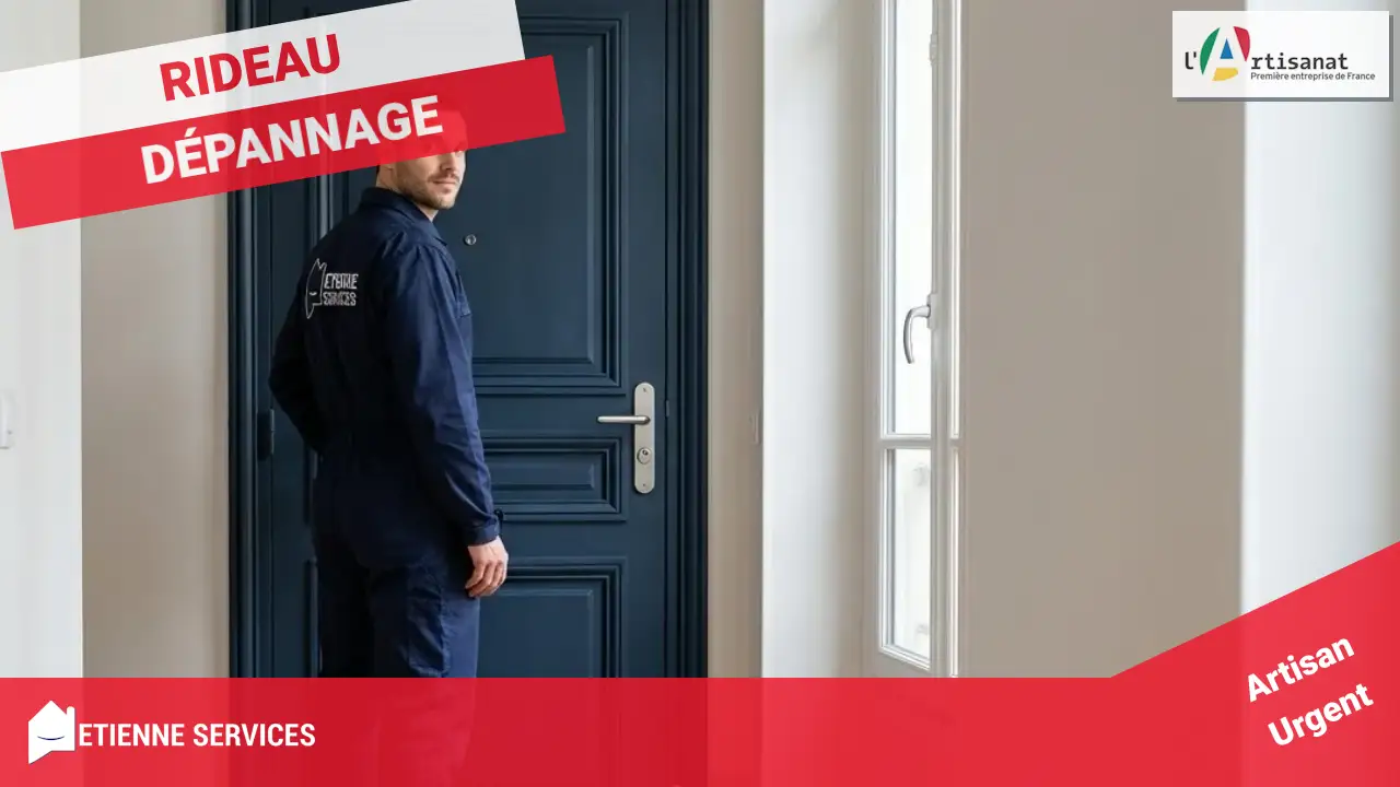 Rideau Métallique en Panne à Coincy (02210) ? Nos Artisans Qualifiés Interviennent Rapidement 7j/7 !