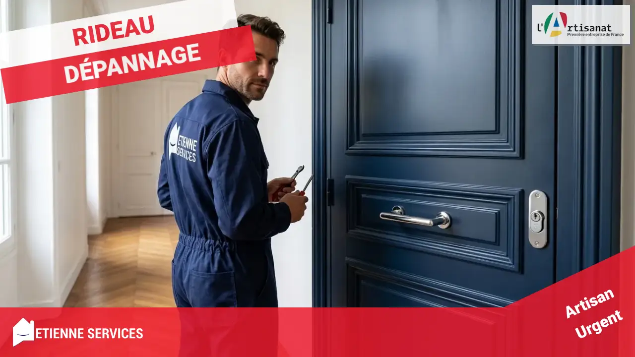 Rideau métallique bloqué à Chaumesnil (10500) ? Intervention rapide et experte par Etienne Services !