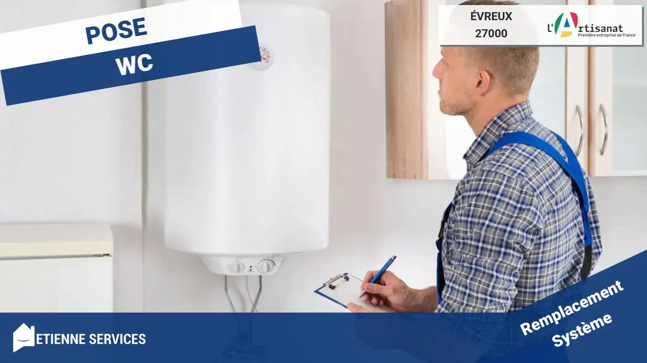 Vos Artisans Installateurs pour Sanitaires Neufs et Rénovation à Évreux