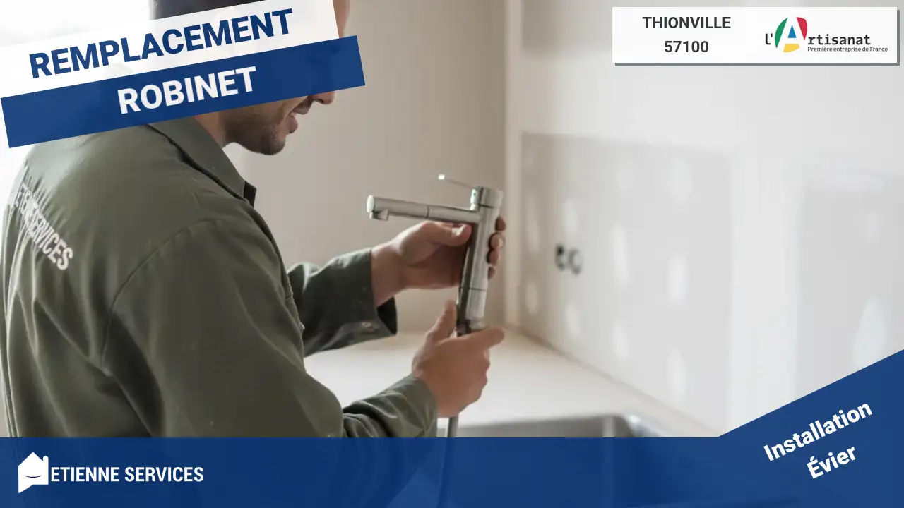 Installation de sanitaire de premier choix par nos plombiers à Thionville