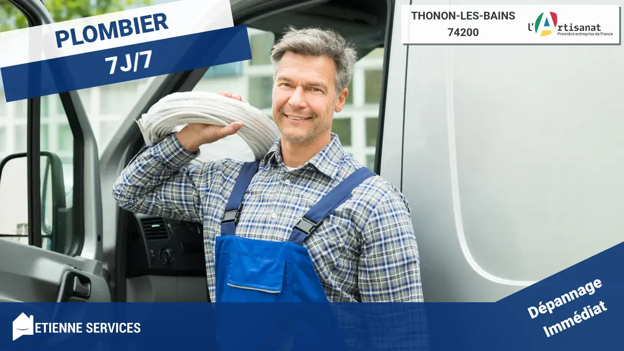 Les meilleurs artisans pour votre dépannage et installation de plomberie à Thonon-les-Bains