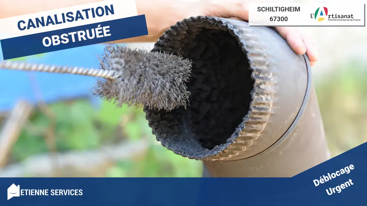 Service Professionnel de Débouchage de Canalisation Autour de Schiltigheim