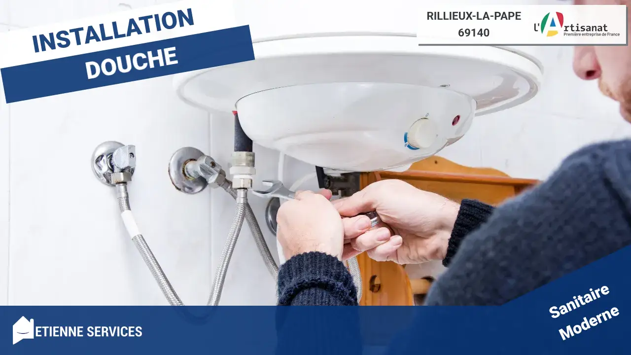 Votre projet d'installation de sanitaire à Rillieux-la-Pape par des artisans de confiance