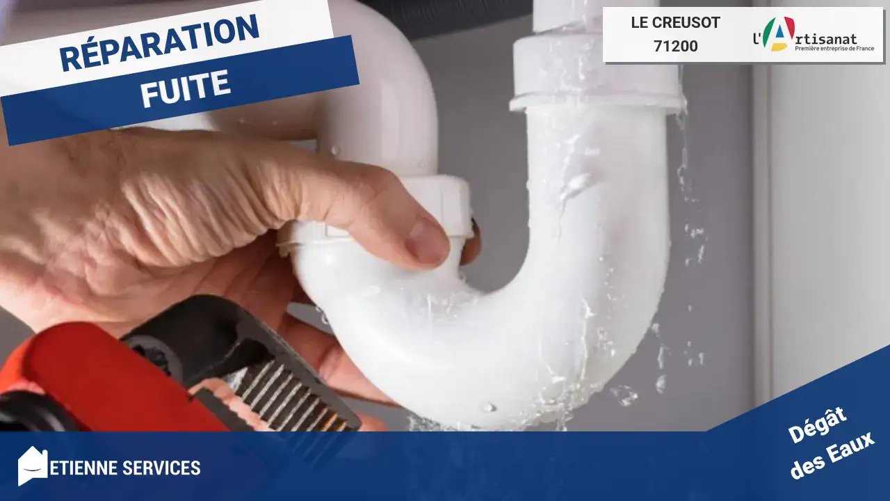 Spécialistes Inégalés de la Réparation de Fuite d'Eau au Creusot