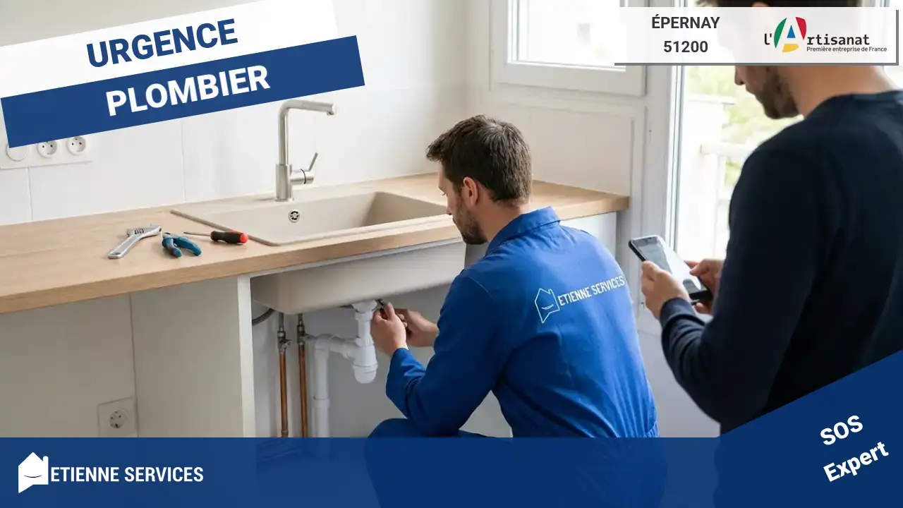 Nos Experts en Dépannage et Installation de Plomberie à Épernay (51200)