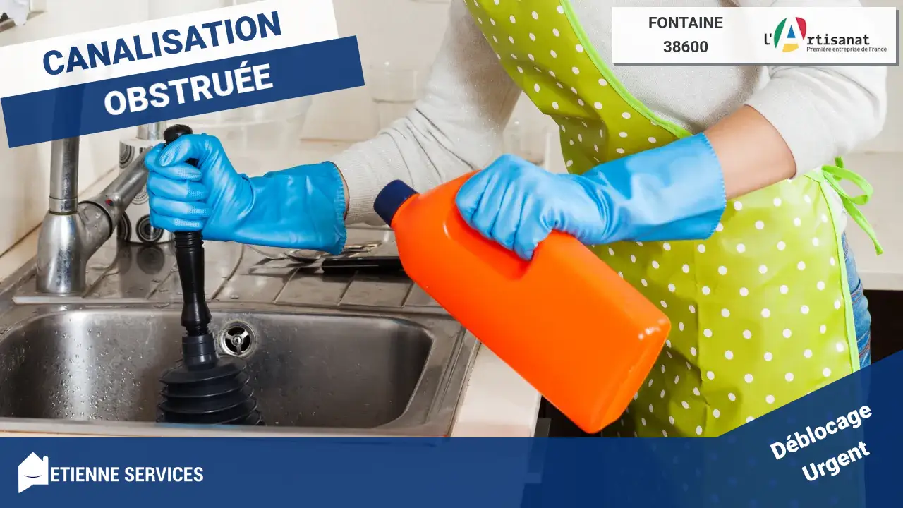 Service de Débouchage de Canalisation Efficace à Fontaine (38600)