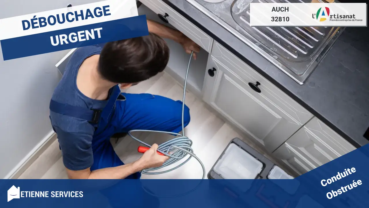Service Expert de Débouchage de Canalisation à Auch (32810)