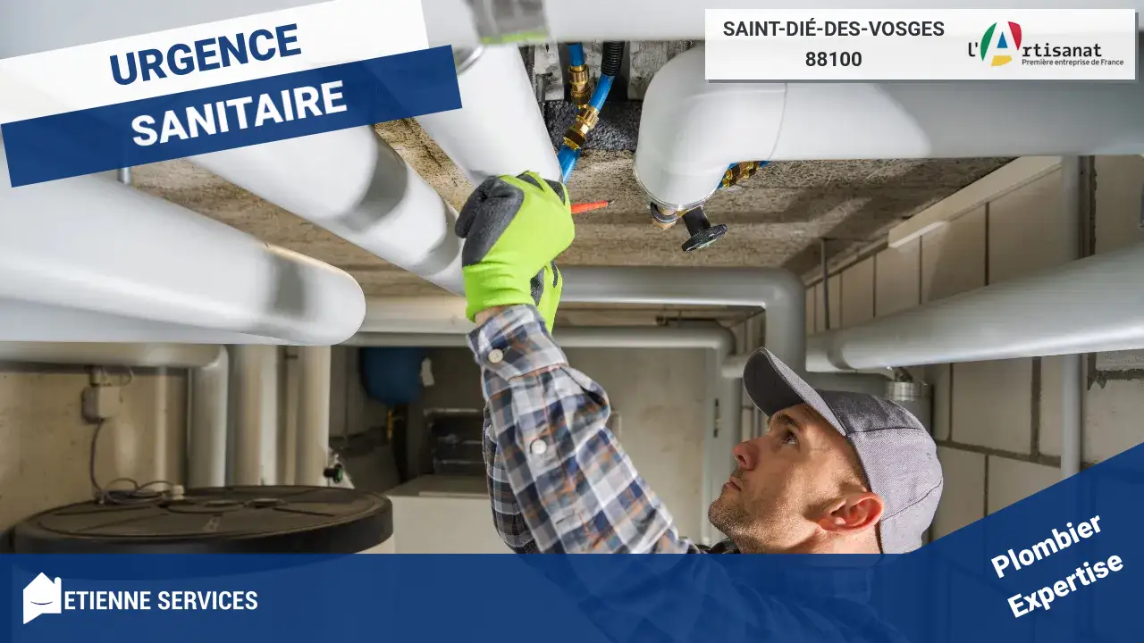 Les Experts du Dépannage et Installation en Plomberie à Saint-Dié-des-Vosges (88100)