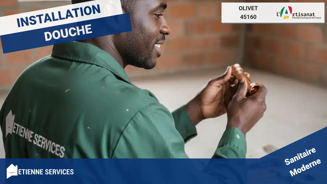 Artisans N°1 pour l'installation de sanitaire et salle de bain à Olivet