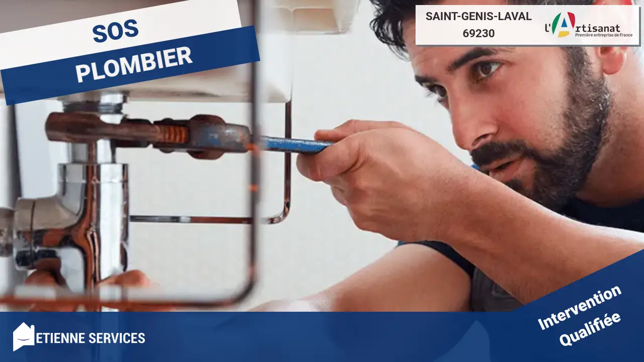 Votre Expert en Dépannage et Installation Plomberie à Saint-Genis-Laval (69230)