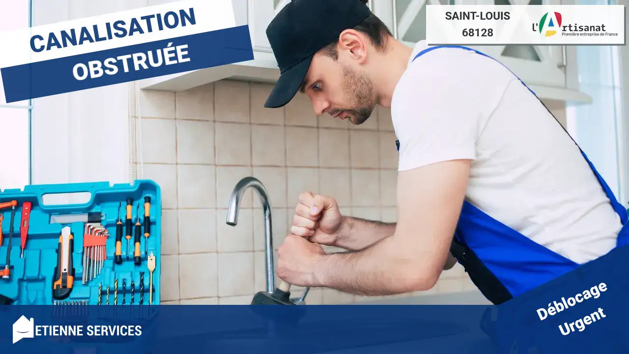 Service Professionnel et Rapide de Débouchage de Canalisation à Saint-Louis