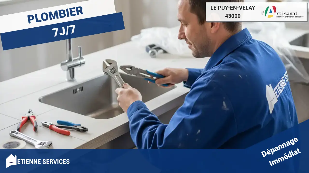 Les experts du dépannage et de l'installation plomberie à Le Puy-en-Velay