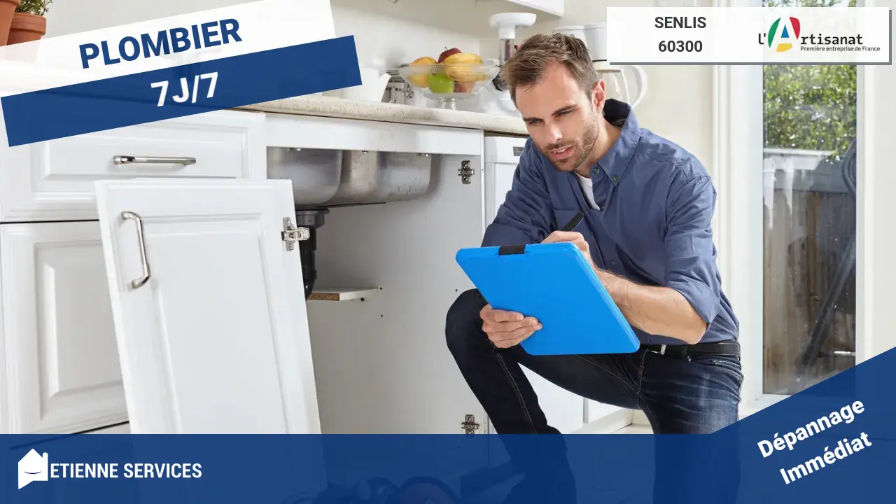 Nos experts pour votre dépannage et installation de plomberie à Senlis