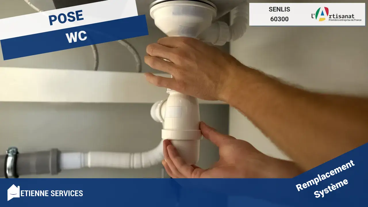 Service d'excellence pour l'installation de sanitaire à Senlis