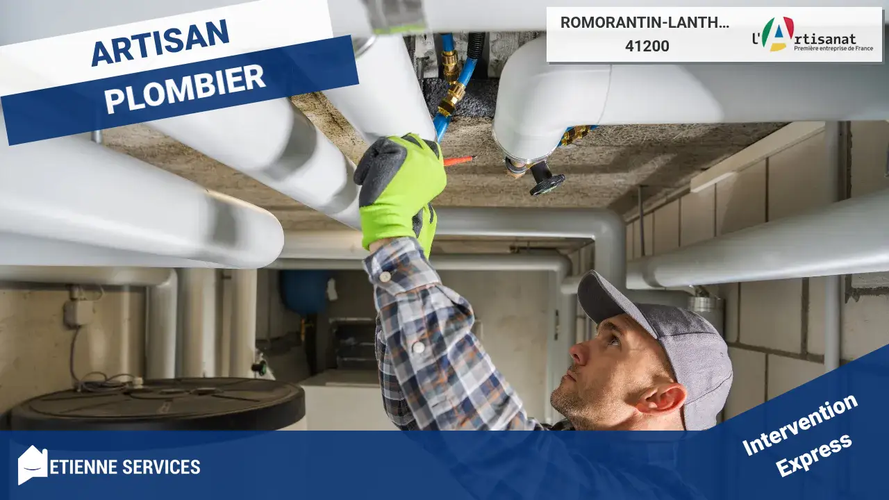 Vos experts en dépannage et installation de plomberie à Romorantin-Lanthenay