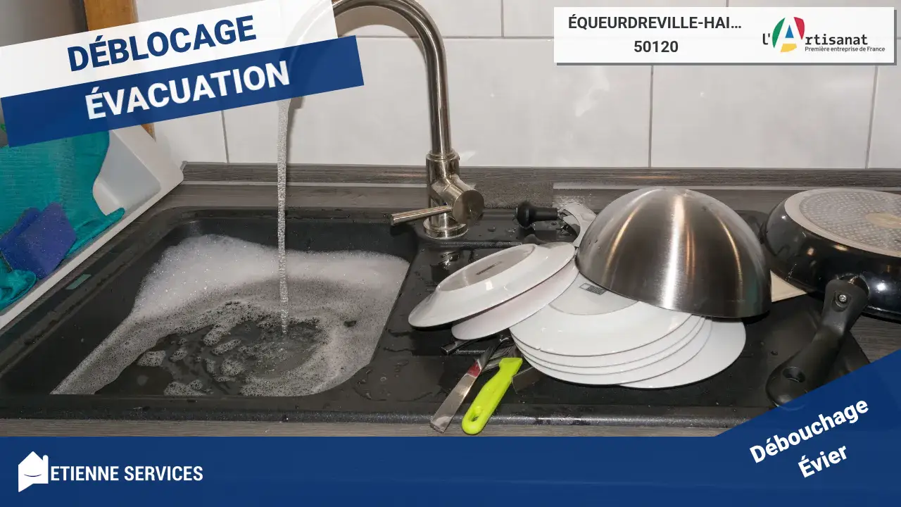 Service de Débouchage de Canalisation Efficace et Professionnel à Équeurdreville-Hainneville